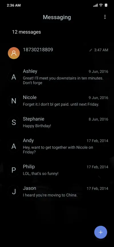 Dark Blue Powerful - Screenshot 7