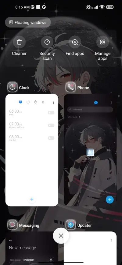 Galaxy - Screenshot 4