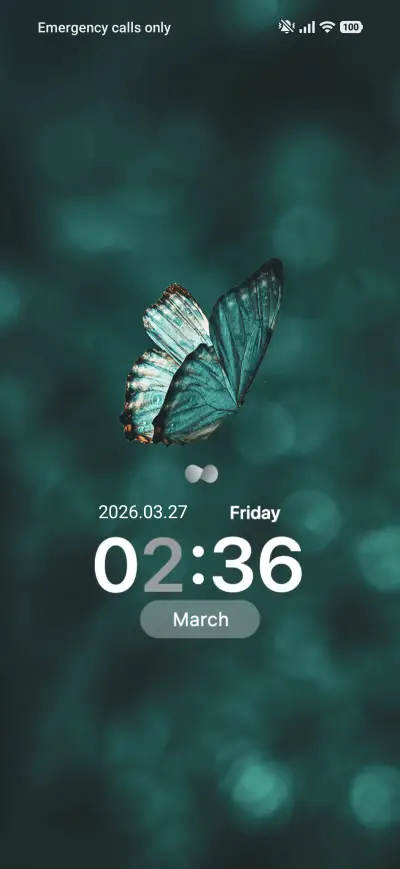 Emerald Wings THEME for Xiaomi MIUI HyperOS