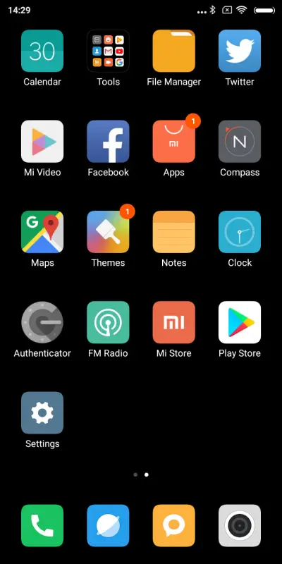 New Classic v10 - Screenshot 3