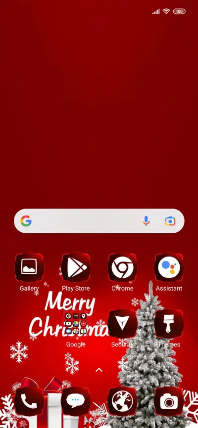 Christmas tri - Screenshot 2