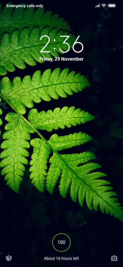 Dark Leaves - Screenshot 1