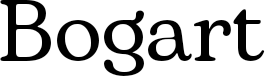 Bogart FONT for Xiaomi MIUI HyperOS