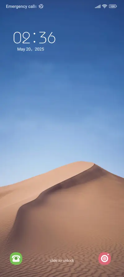 Ethereal Desert - Screenshot 1