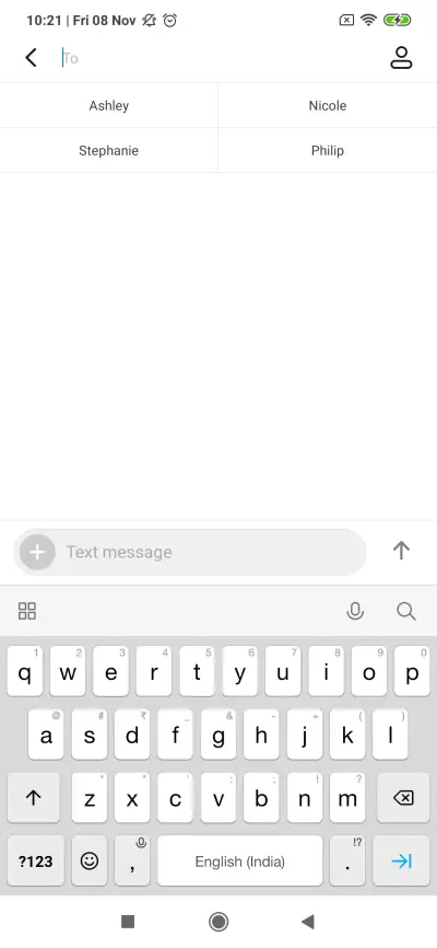 Android P - Screenshot 8
