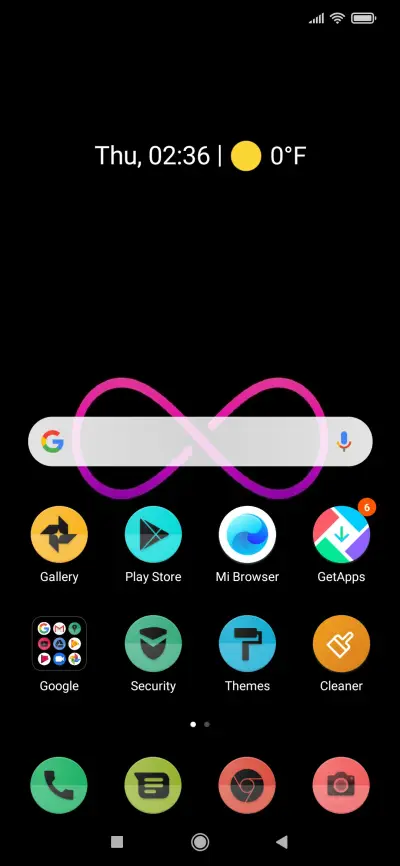 infinity_DWM2 - Screenshot 2