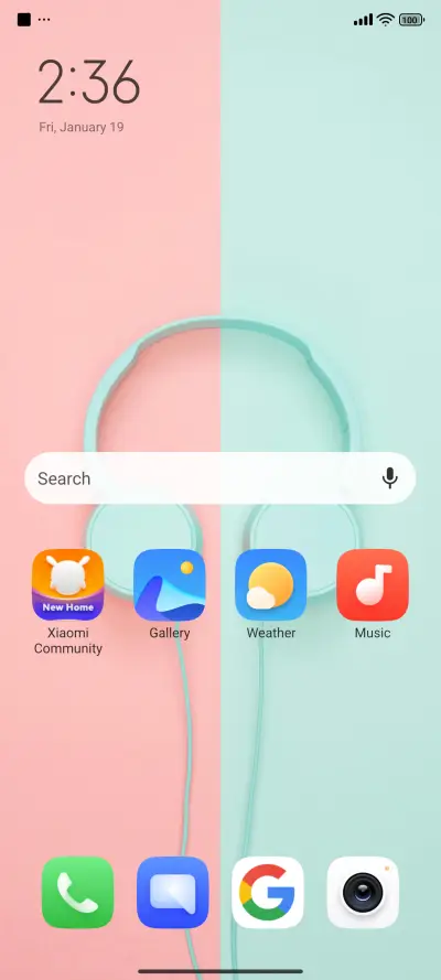 HosBlue-Pink - Screenshot 2