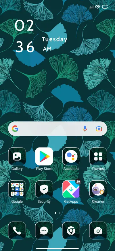 Leaf Pattern - Screenshot 2