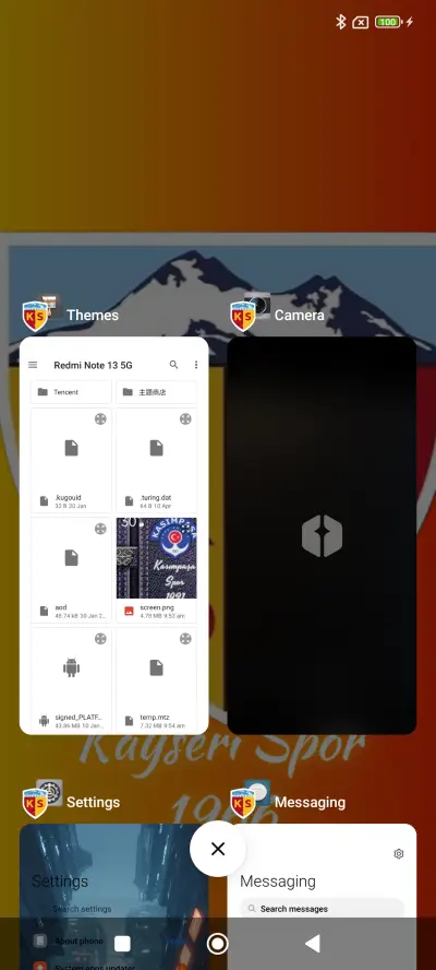 KAYSERI SPOR - Screenshot 4
