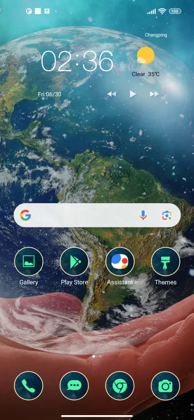 earth globe - Screenshot 2
