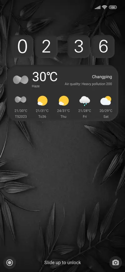Black Leaves - Screenshot 1