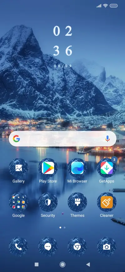 Villages - Snow_3MDS - Screenshot 2