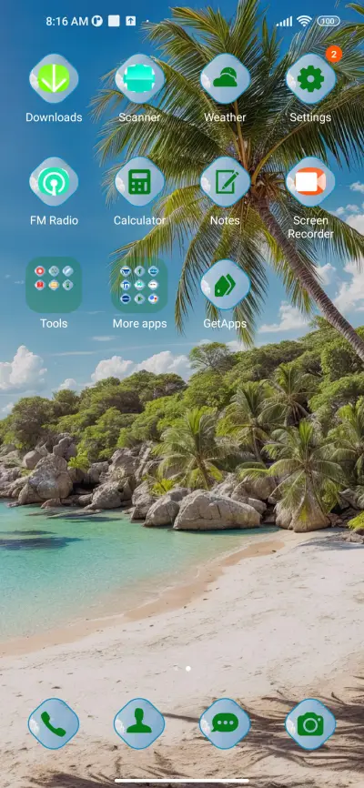 beach sea - Screenshot 3