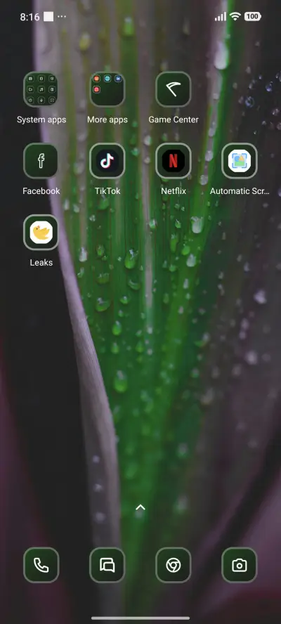 Water Droplets - Screenshot 3
