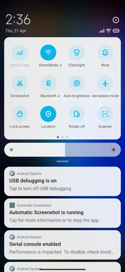 Pure OS - Screenshot 5