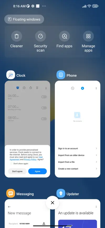 Clean Ui - Screenshot 4