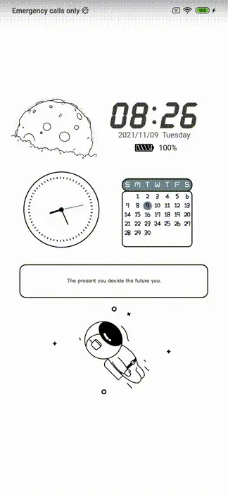 Spaceman Dancing - Screenshot 1