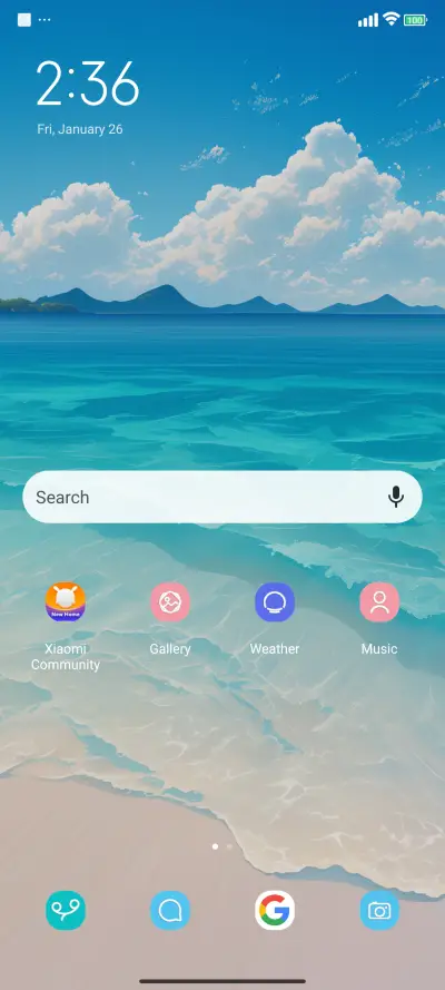 white cloud - Screenshot 2