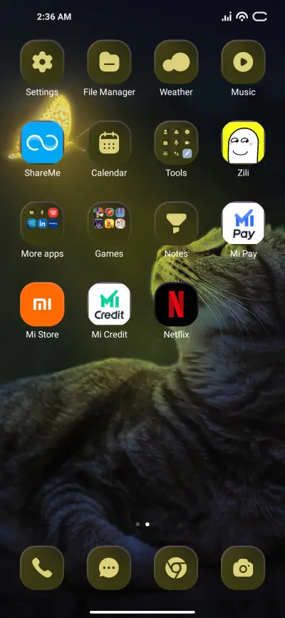 Glow Cat - Screenshot 4