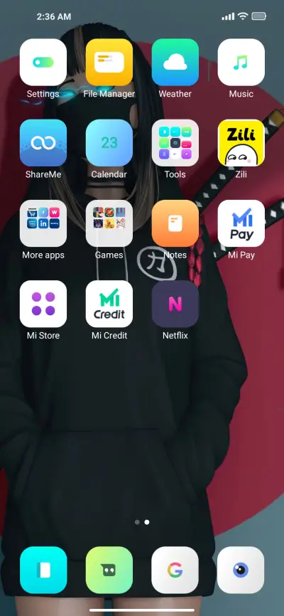 White - Screenshot 3