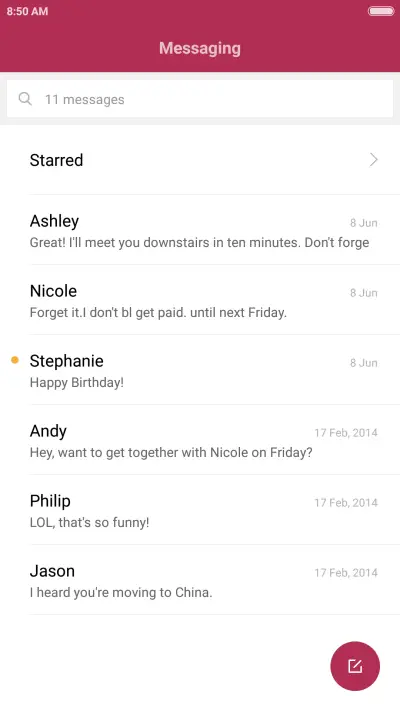 iOS CityLights - Screenshot 7