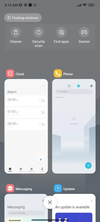 Azure Tiered Gleam - Screenshot 4