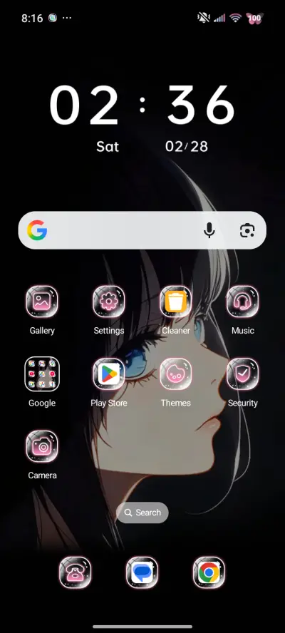 Anime girl - Screenshot 2