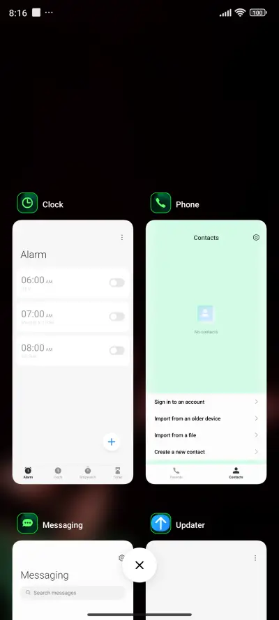 neon rose - Screenshot 4