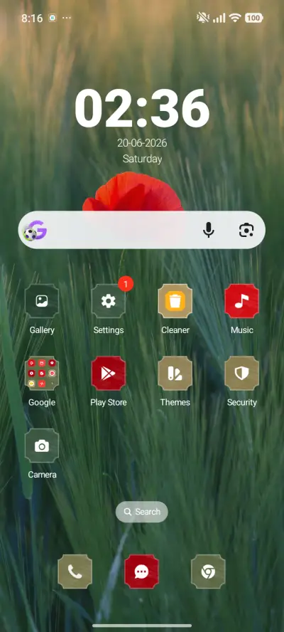 Red Pop - Screenshot 2