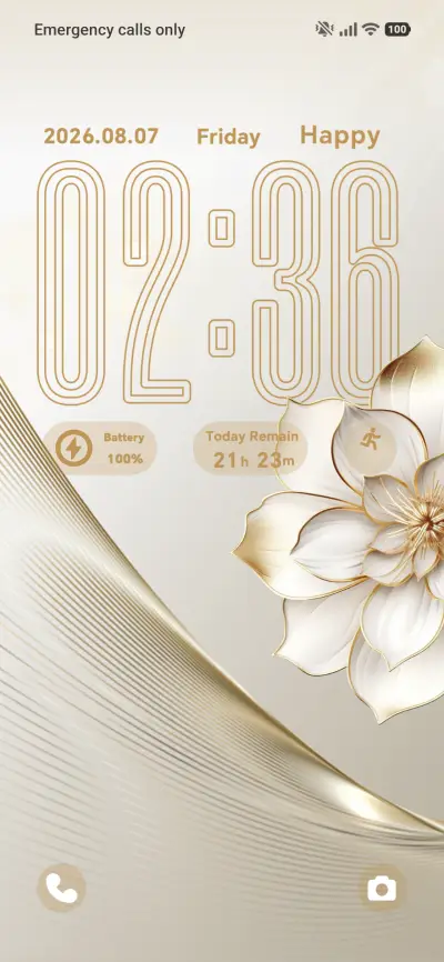 Golden Era THEME for Xiaomi MIUI HyperOS