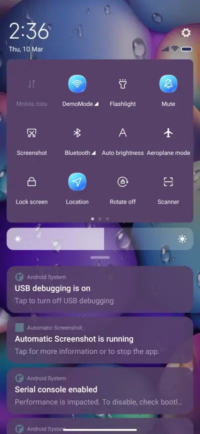 Neon pebbles - Screenshot 5