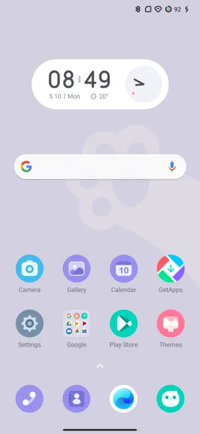 best theme - Screenshot 2