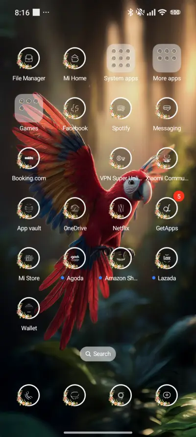Carnival Parrot - Screenshot 3