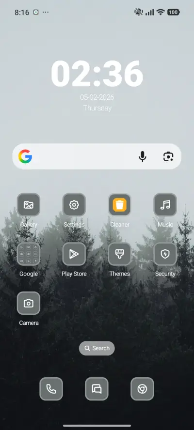 Gray Forest - Screenshot 2