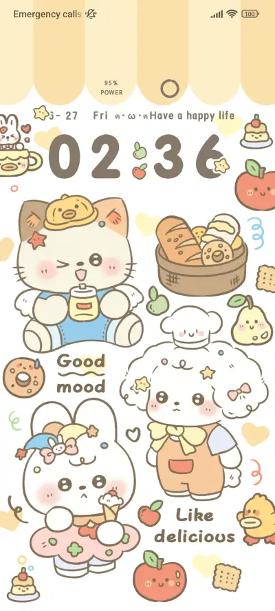 Cute Baking Party - Screenshot 2