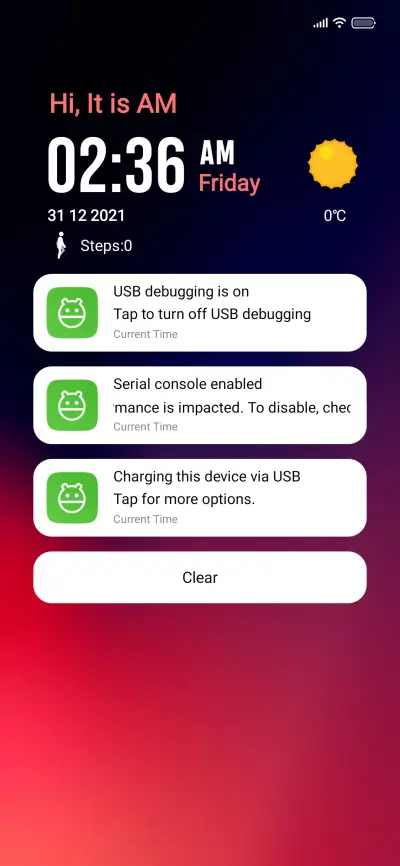 Project Infinity - Screenshot 1