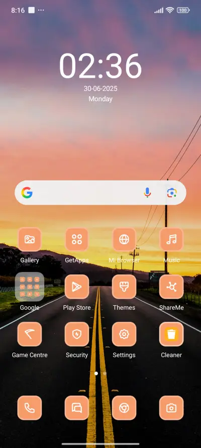 Road Sunset - Screenshot 2