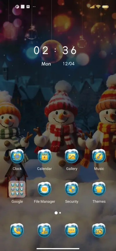 Christmas village - Screenshot 2
