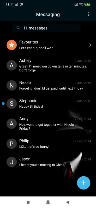 blue fantasy - Screenshot 7