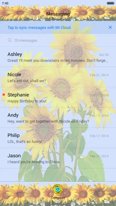 [IN]Sun flower - Screenshot 7