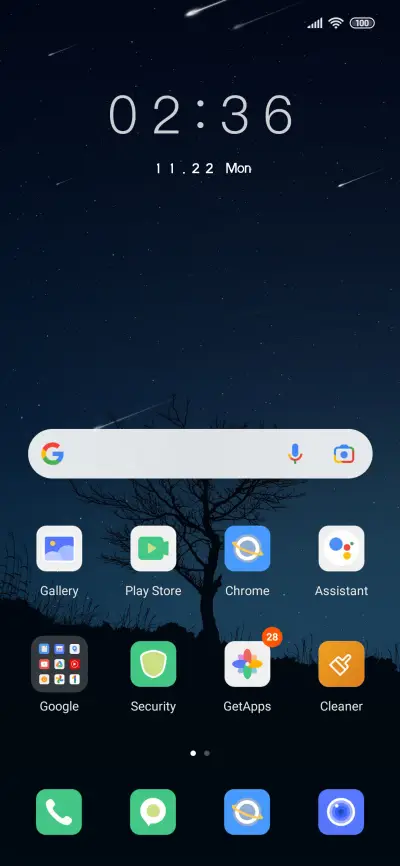 starry night - Screenshot 2