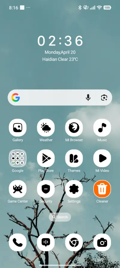 Blue Solitude - Screenshot 2