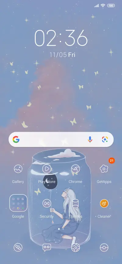 Girl in a bottle - Screenshot 2