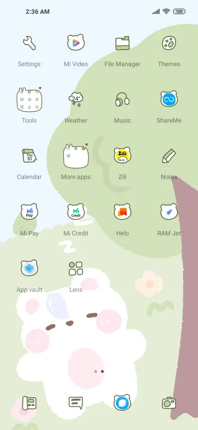 Sleepy bear - Screenshot 3