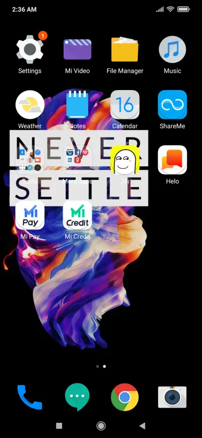 OXYGEN NS - Screenshot 2