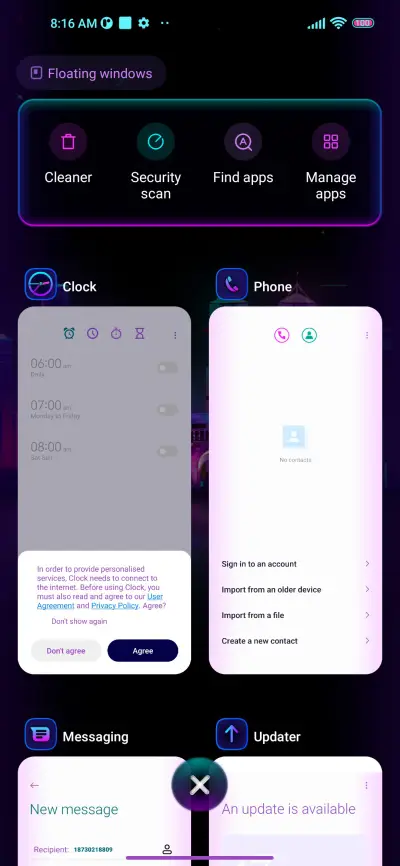 Neon Night - Screenshot 4