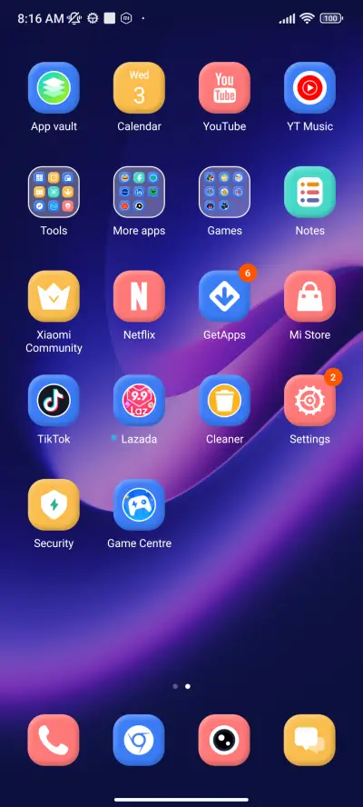 Violet Mirage - Screenshot 3