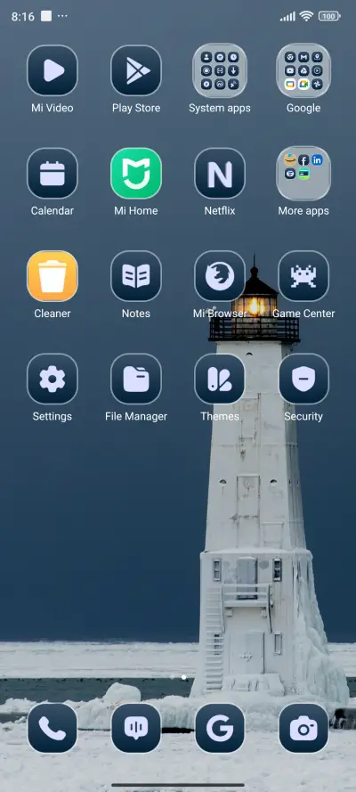 Lighthouse Snow - Screenshot 3