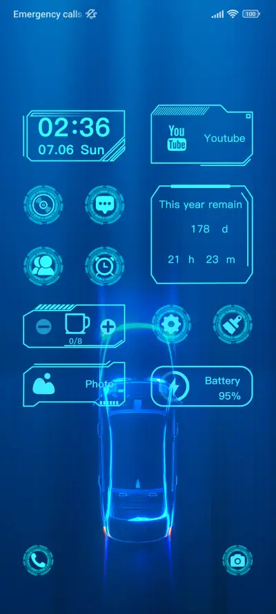 Blazing Drift Soul - Screenshot 1