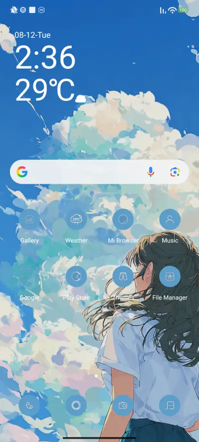 Blue Sky - Screenshot 3